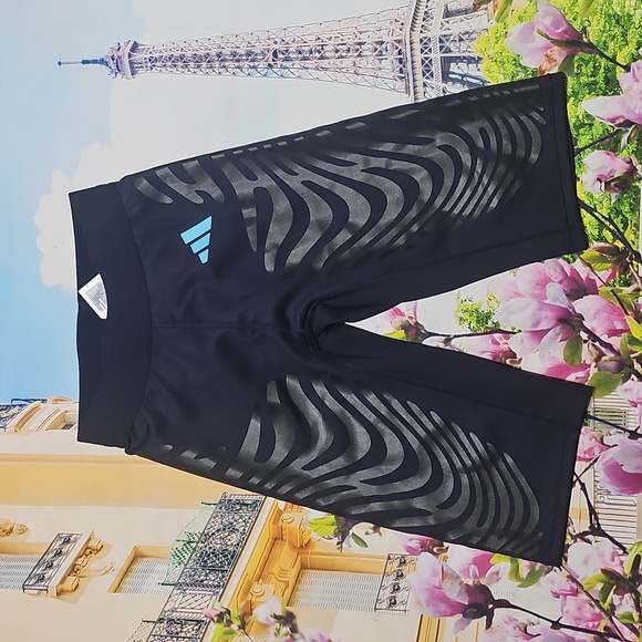 Adidas Adizero Running Compression Tights Shorts Size XS New